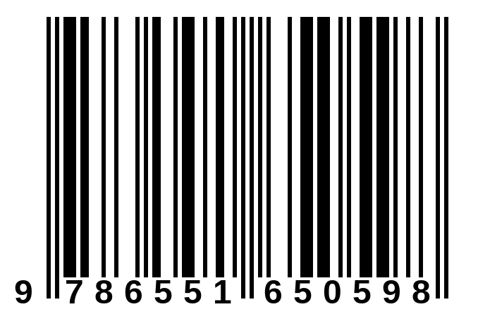 Exemplo de código EAN-13 gerado pelo BAL Barcode Pro